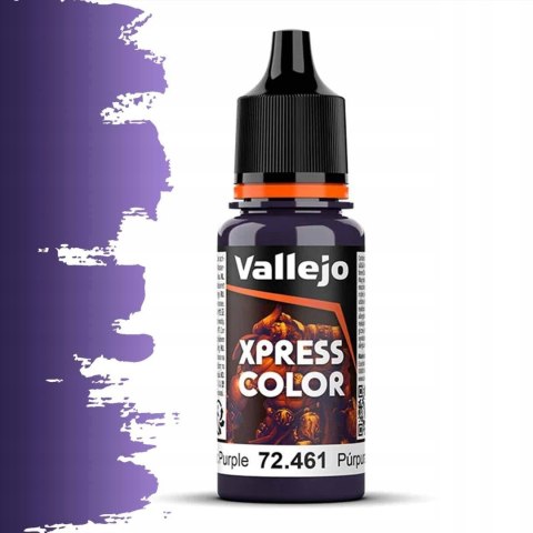 VALLEJO Xpress Color - 72461 Vampiric Purple 18ml