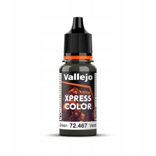 VALLEJO Xpress Color - 72467 Camouflge Green 18ml