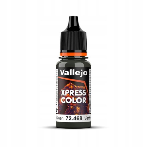 VALLEJO Xpress Color - 72468 Commando Green 18ml