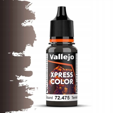 VALLEJO Xpress Color - 72475 Muddy Ground 18ml