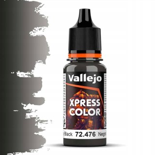 VALLEJO Xpress Color - 72476 Greasy Black 18ml
