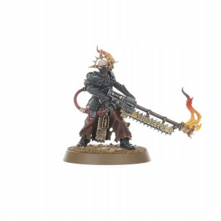 WARHAMMER 40K - ADEPTA SORORITAS MINISTORUM PRIEST WITH VINDICTOR