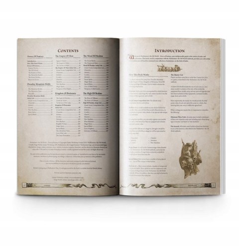 WARHAMMER - THE OLD WORLD FORCES OF FANTASY (ENGLISH)