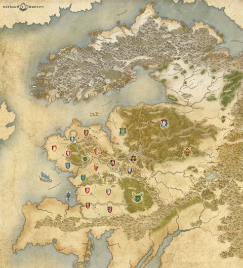 WARHAMMER - THE OLD WORLD FORCES OF FANTASY (ENGLISH)