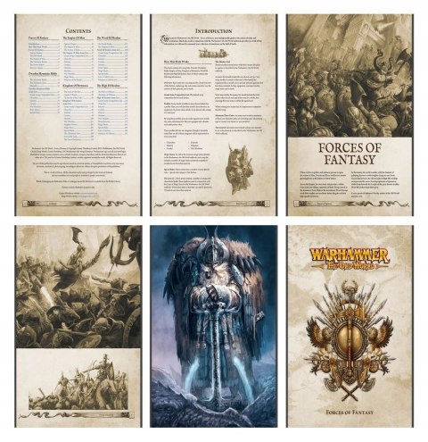 WARHAMMER - THE OLD WORLD FORCES OF FANTASY (ENGLISH)
