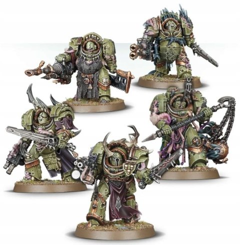 Warhammer 40,000: Death Guard Blightlord Terminators
