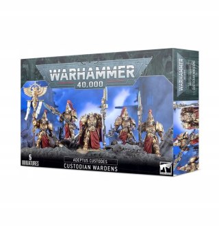 Warhammer 40000 Adeptus Custodes. Custodian Wardens Games Workshop