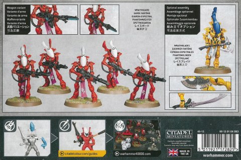 Warhammer 40000 Aeldari Wraithguard Games Workshop