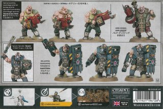 Warhammer 40000 Astra Militarum Auxilla Bullgryns Games Workshop