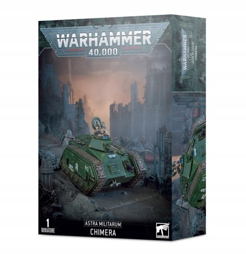 Warhammer 40000 Astra Militarum Chimera Games Workshop