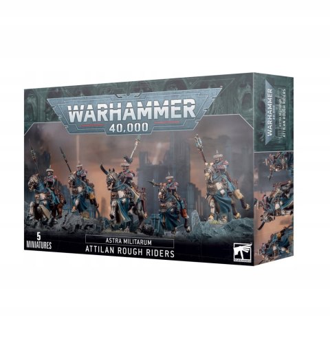 Warhammer 40000 Attilan Rough Riders Astra Militarum