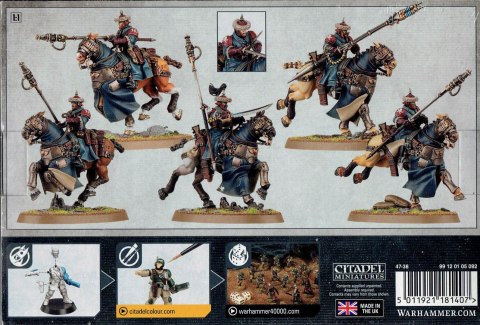 Warhammer 40000 Attilan Rough Riders Astra Militarum