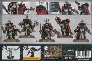 Warhammer 40000 Black Templars Sword Brethren Games Workshop