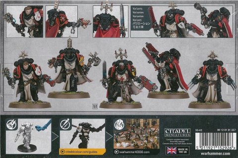 Warhammer 40000 Black Templars Sword Brethren Games Workshop