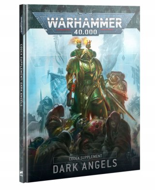 Warhammer 40000 CODEX SUPPLEMENT: DARK ANGELS (ENG) Games Workshop