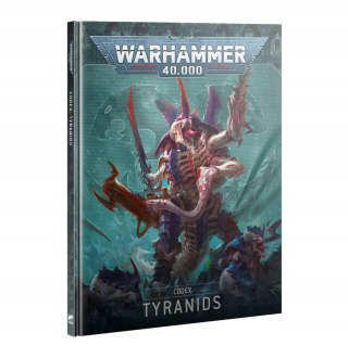 Warhammer 40000 CODEX TYRANIDS (ENGLISH) Warhammer 40k Games Workshop