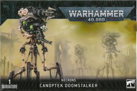 Warhammer 40000 Canoptek Doomstalker. Necrons Games Workshop