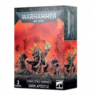 Warhammer 40000 Chaos Space Marines Dark Apostle