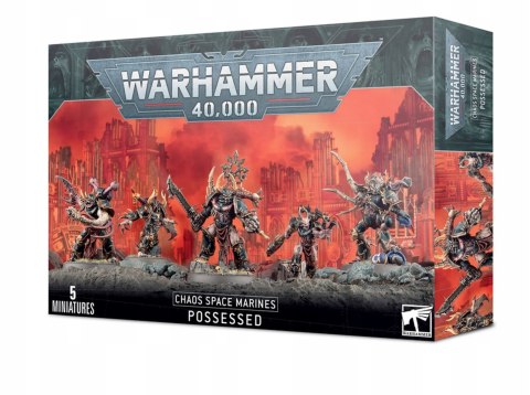 Warhammer 40000 Chaos Space Marines: Possessed