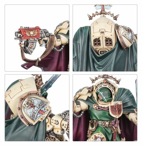 Warhammer 40000 Dark Angels: BELIAL GRAND MASTER OF THE DEATHWING