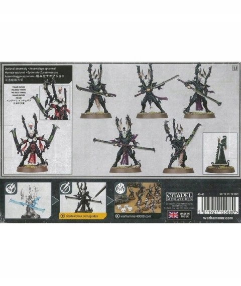 Warhammer 40000 Drukhari Incubi Games Workshop