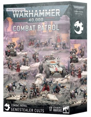 Warhammer 40000 Genestealer Cults Combat Patrol