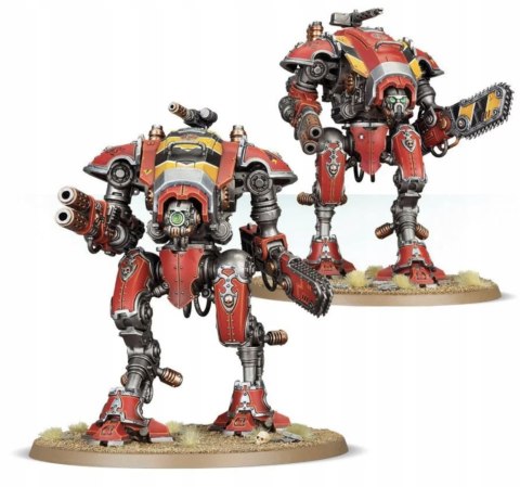 Warhammer 40000 Imperial Knights: Knight Armigers Games Workshop