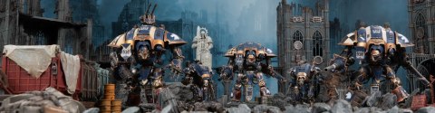 Warhammer 40000 Imperial Knights: Knight Armigers Games Workshop