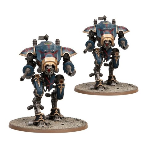 Warhammer 40000 Imperial Knights: Knight Armigers Games Workshop