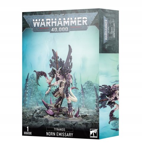 Warhammer 40000 Norn Emissary Tyranids Xenos Warhammer 40k Games Workshop