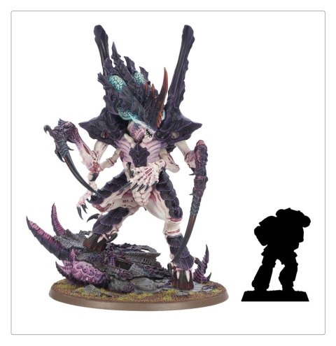 Warhammer 40000 Norn Emissary Tyranids Xenos Warhammer 40k Games Workshop