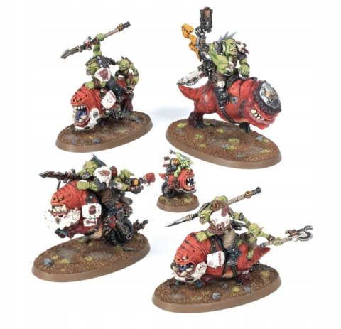 Warhammer 40000 ORKS SQUIGHOG BOYZ Games Workshop