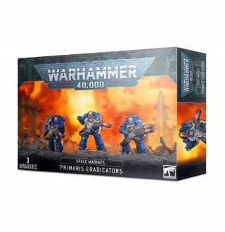 Warhammer 40000 SPACE MARINES PRIMARIS ERADICATORS Games Workshop