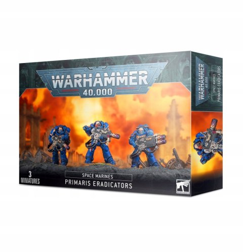Warhammer 40000 SPACE MARINES PRIMARIS ERADICATORS Games Workshop