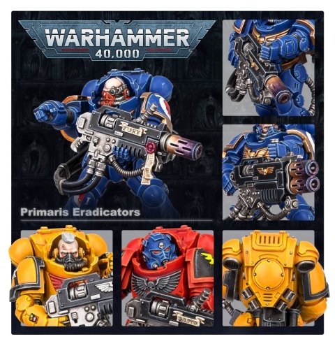Warhammer 40000 SPACE MARINES PRIMARIS ERADICATORS Games Workshop