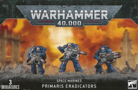 Warhammer 40000 SPACE MARINES PRIMARIS ERADICATORS Games Workshop