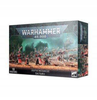 Warhammer 40000 Skitarii Adeptus Mechanicus Warhammer 40000 Games Workshop
