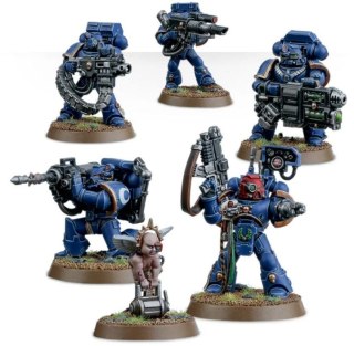 Warhammer 40000 Space Marine Devastator Squad Games Workshop