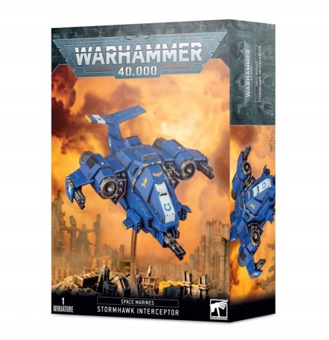 Warhammer 40000 Space Marine Stormhawk Interceptor