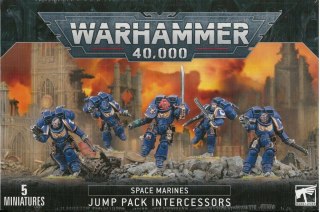 Warhammer 40000 - Space Marines ASSAULT INTERCESSORS WITH JUMP PACKS