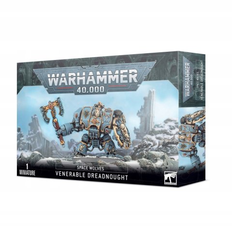 Warhammer 40000 Space Wolves Venerable Dreadnought Games Workshop