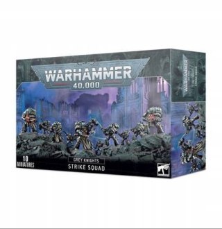 Warhammer 40000 WARHAMMER 40,000 GREY KNIGHTS STRIKE SQUAD Games Workshop