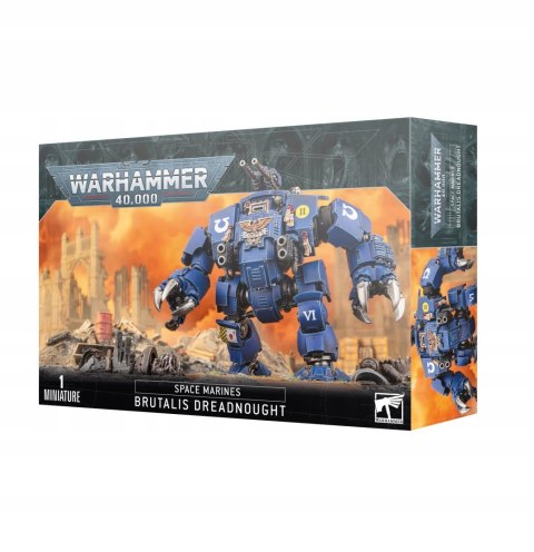 Warhammer 40000 WARHAMMER 40K - SPACE MARINES BRUTALIS DREADNOUGHT