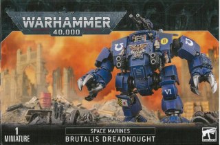 Warhammer 40000 WARHAMMER 40K - SPACE MARINES BRUTALIS DREADNOUGHT