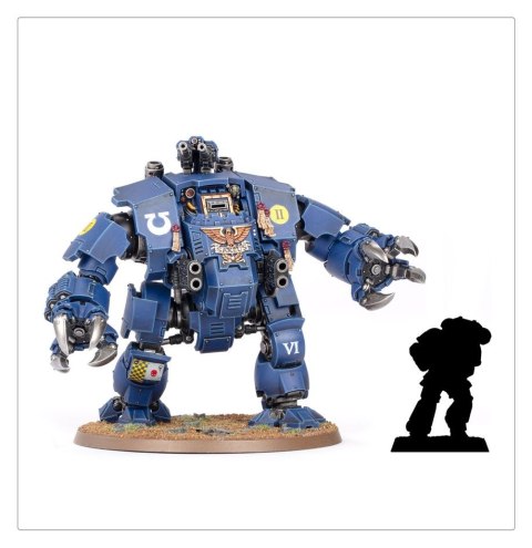 Warhammer 40000 WARHAMMER 40K - SPACE MARINES BRUTALIS DREADNOUGHT