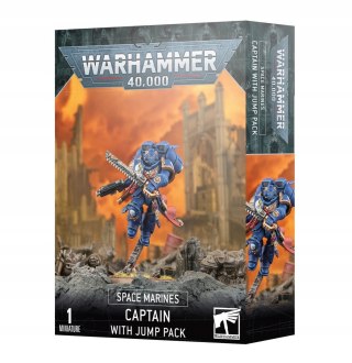 Warhammer 40000 WARHAMMER 40K - SPACE MARINES CAPTAIN WITH JUMP PACK