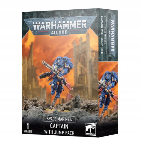 Warhammer 40000 WARHAMMER 40K - SPACE MARINES CAPTAIN WITH JUMP PACK