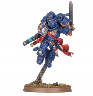 Warhammer 40000 WARHAMMER 40K - SPACE MARINES CAPTAIN WITH JUMP PACK