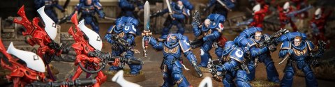 Warhammer 40000 WARHAMMER 40K - SPACE MARINES CAPTAIN WITH JUMP PACK