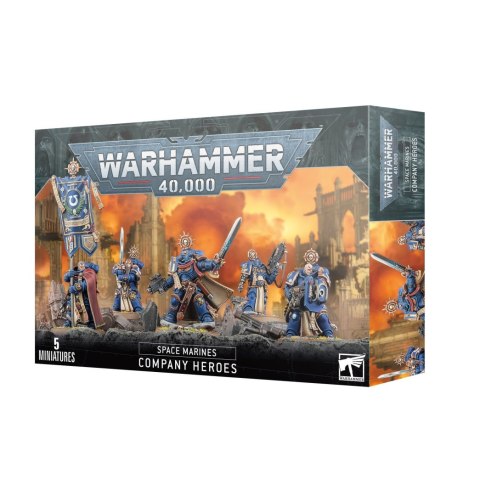 Warhammer 40000 WARHAMMER 40K - SPACE MARINES COMPANY HEROES